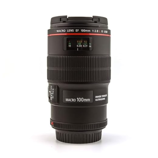 Canon EF 100mm f/2.8L Macro Lens