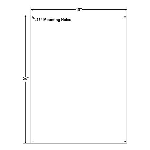 Letrero de Reglas para Piscina 18x24 en Plástico miniatura 4
