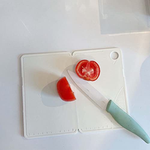 Tabla de Cortar Plástica Plegable para Cocina 20x12.5x0.8 cm miniatura 4