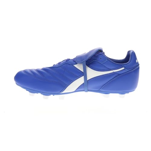 Diadora Mens Brasil Lt T Mdpu Soccer Cleats - Blue - Size 11.5 M3