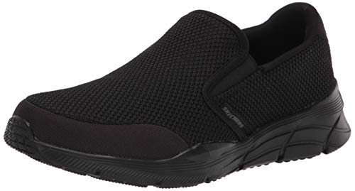 Skechers Homme Equalizer 4.0 Krimlin Basket, Noir, 43 EU