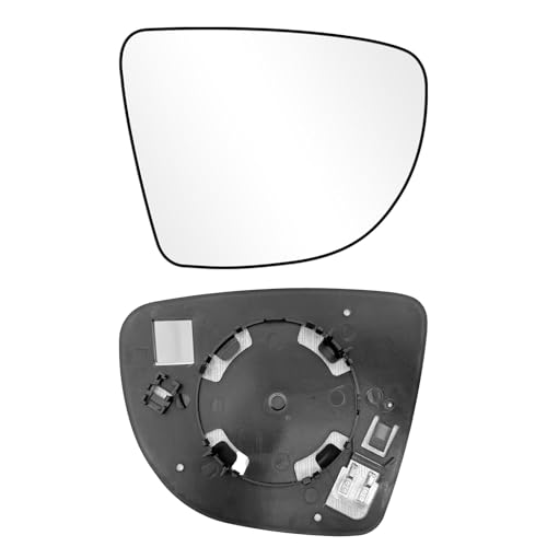 Altsbaos 1PCS Compatible avec Renault Clio IV/Captur Vitre Retroviseur Chauffant 2013-2020,Verre Miroir Zoe 2012-2020,Rétroviseur Compatible avec nissan Micra...