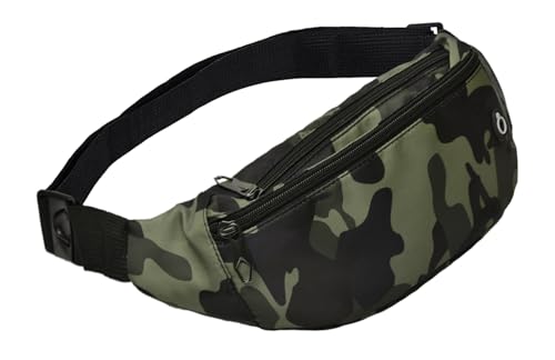 Image of Fanny Packs for Men and Women, Water-Repellent Sports Waist Pack Bag for Travel Hiking Running Hands-free