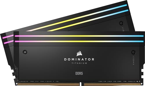 CORSAIR DDR5-7000MHz fXNgbvPCp DOMINATOR TITANIUM DDR5V[Y (PC5-56000) Intel XMPLbg 32GB ubN [16GB×2] CL34 CMP32GX5M2X70