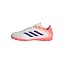 Off White Lucid Blue Signal Coral