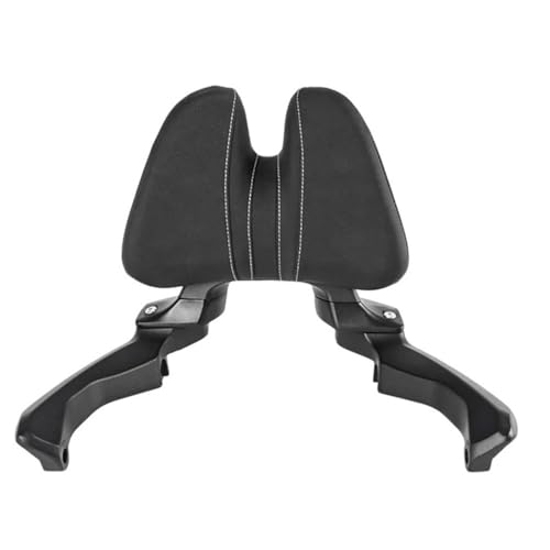 Dossier moto coussin dossier passager NSS350 ADV350 cadre arrière noir PU