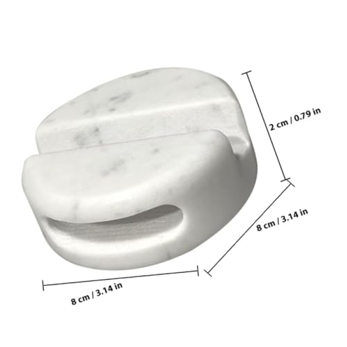 Support de smartphone en marbre stable POPETPOP pour visionnage multimédia - 2