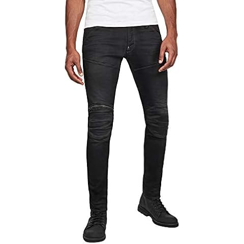 Pantalones vaqueros ajustados G-Star Raw 5620 con cremallera 3D para hombre Cover