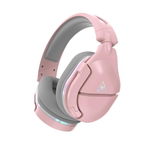 Image of Turtle Beach Stealth 600 Gen 2 MAX Wireless Multiplatform Amplified Gaming Headset for Xbox Series X|S, Xbox One, PS5, PS4, Nintendo Switch, PC and Mac with 48+ Hour Battery - Pink