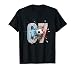 Funny 67 Soccer Drip Six Seven Meme 6 7 Boys Teens Kids 6-7 T-Shirt