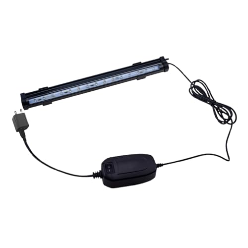 Lampe LED pour aquarium étanche pour magnifier la vie aquatique