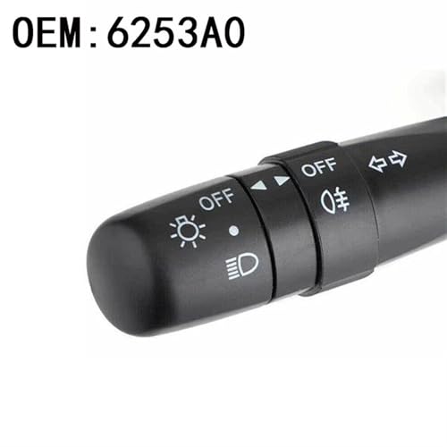 Commodo clignotants Peugeot 107 pour réparer les feux défaillants