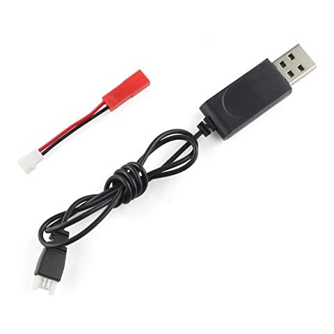 E-outstanding 3.7V Lithium Battery Balance Charging Line USB to XH2.54 Connector and XH2.54 to JST Convert Line for RC Aircraft Drone Cover