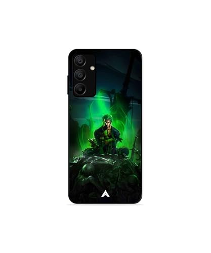 Image of Premium Anime 1 Case for Samsung Galaxy A15 5G (Glossy Finish) Soft-Touch Metal TPU Back Cover, Shockproof, Designer, Aesthetic Mobile Phone Case