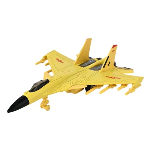 Image of Toys Uncle Diecast Aeroplane Scale Model, (1:400 Fighter Aeroplane with Light and Sound (Type 14))