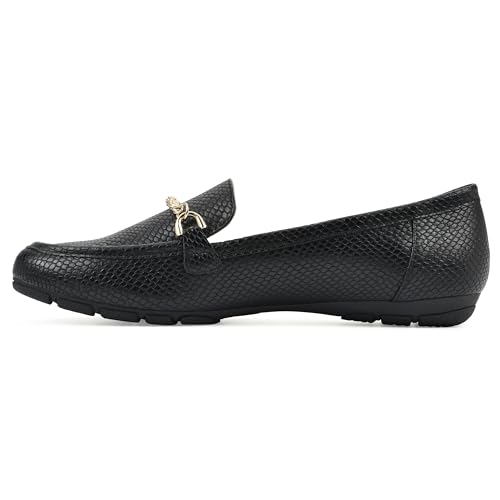 Image of CLIFFS BY WHITE MOUNTAIN Women's Genius Cushioned Moc-Loafer
