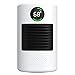 DGDD Termoventilatore Ufficio Silenzioso - Riscaldatore Elettrico Portatile 700W, Mini Termoventilatori Raffreddatore d'Aria Elettrico Riscaldatore Silenzioso Home Office Camera Letto Interni Bianco