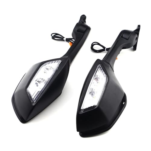 Espejos retrovisores para CBR500R con luces intermitentes para rutas