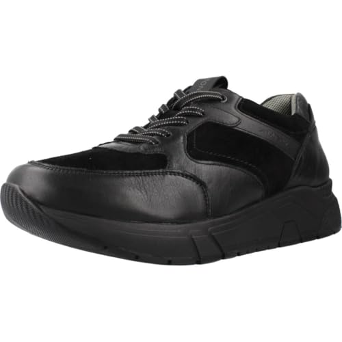 Stonefly Action 31 baskets en cuir noir pour homme