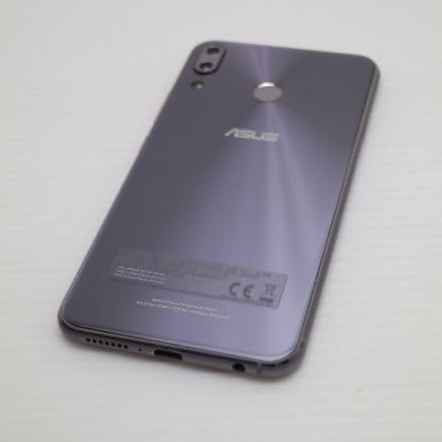 Amazon | ZE620KL-SL64S6(スペースシルバー) ZenFone 5 SIMフリー LTE