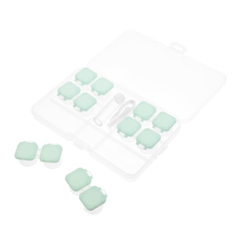 Travel Essential 2 Pack Box Custodia Compatta per Riporre Gli Oggetti in Materiale Pp per Gli Spostamenti