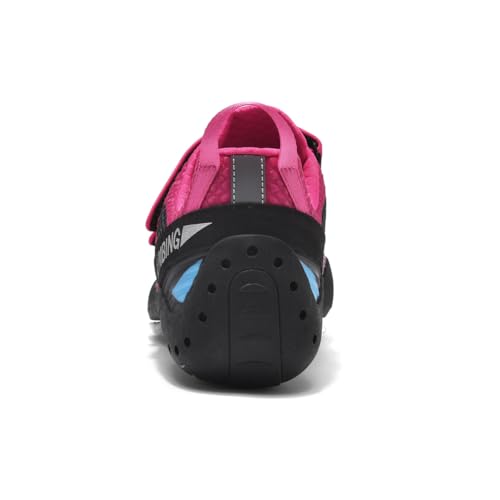 Mens Womens Rock Climbing Sport Shoes Lightweight Breathable Non-Slip Low-Volume Bouldering Trainer2