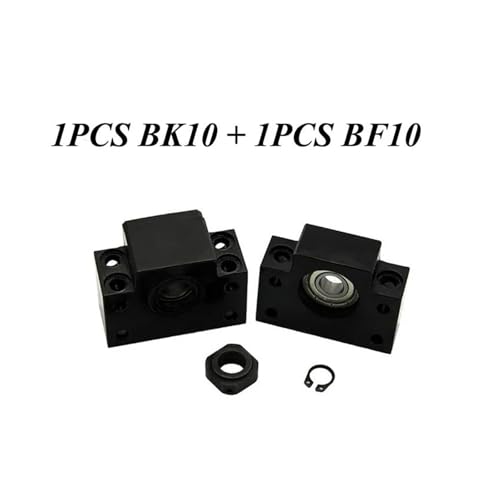 Kit support de fin BK10 BF10 pour pièces CNC et roulement SFU1204 - 3