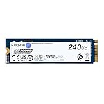 Kingston Data Center DC2000B PCIe 4.0 NVMe M.2 2280 240G Enterprise SSD - SEDC2000BM8/240G