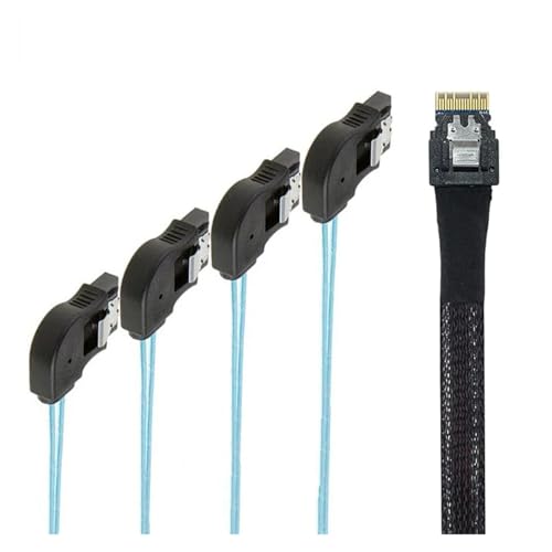 Cable adaptador PCIE Slimline S/AS 4.0 38P 100cm