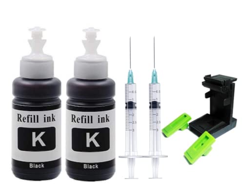 QUINK Refill kit Compatible Dye Ink for 818 Ink Cartridge 805 803 680 678 682 802 901 703 704 46 21 22 27 28 56 57 Canan 88, 98 Cartridges Refill Ink Bottle Full Set (Black Refill KIT) (B09NSJRH65) Amazon Price History, Amazon Price Tracker