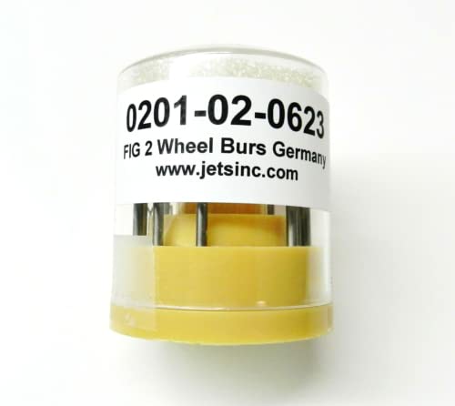 Wheel Burs Fox Jewelers Bur Set Fig 2 Fox Jewelry Burs Rotary Tool Bits 006-023