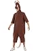 Funidelia | Ratten Kostüm für Herren und Damen Tiere - Kostüm für Erwachsene & Verkleidung für Partys, Karneval & Halloween - Größe M - L - Grau/Silber