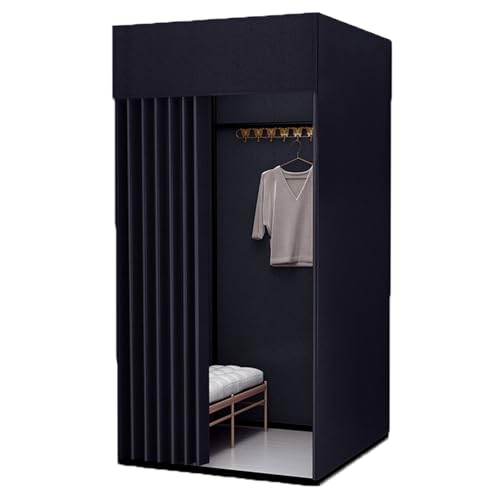 Cabine d'essayage mobile et portable au sol pour magasin - 2