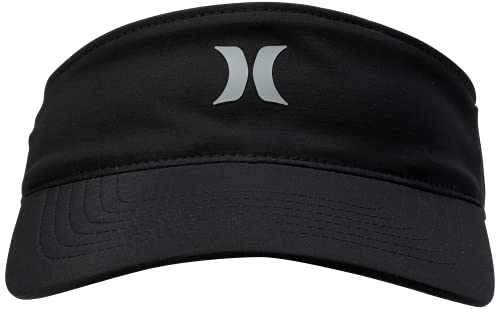 Hurley-Mens-Visor-Curved-Brim-Sweat-Resistant-Peak-Visor