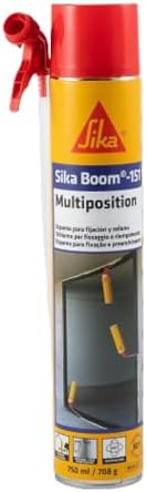 SIKA - Multiposition Espuma de poliuretano - SikaBoom-151 - Amari...