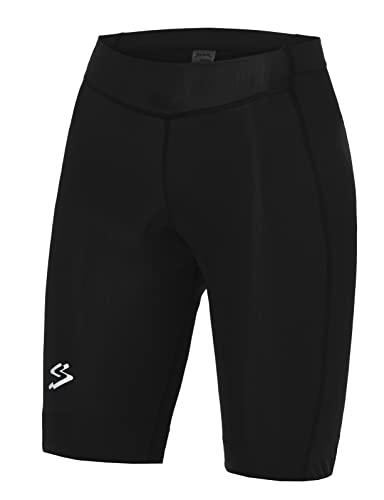 Spiuk Culote Corto S/T Anatomic W Mujer Negro T. XL