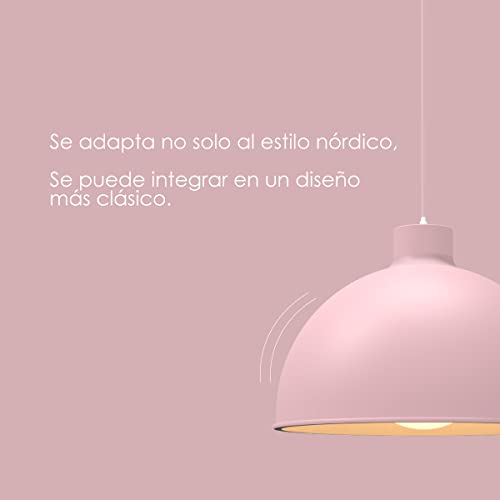La Mejor review de Lampara de techo rosa más recomendados. 6 Imagen adicional