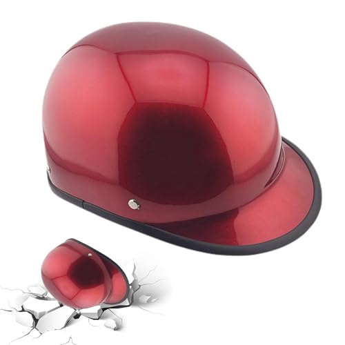 Baseball-Fahrradhelme – UV-Schutz-Fahrradhelme, atmungsaktiv, leicht, langlebig, für Männer und Erwachsene, Reise-Rennrad, E-Bike, Outdoor