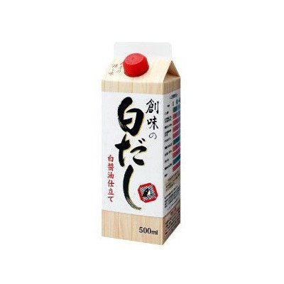 Amazon.co.jp: 創味食品 創味の白だし 500ml紙パック×6本入 : 食品
