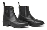 Mountain Horse Ladies Aurora Zip Paddock 9 Black
