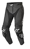 Belüftungssystem: nein Alpinestars Herren NC Motorradhose, Schwarz, 54