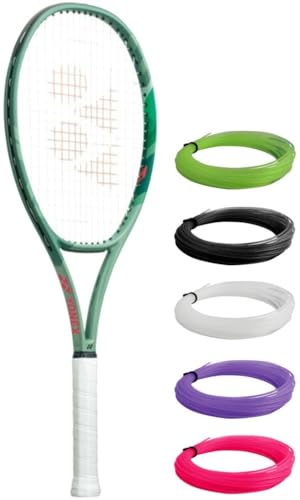 Yonex Percept 100L Tennis Racquet (Olive Green) - Custom Stringing in Your Choice of Color