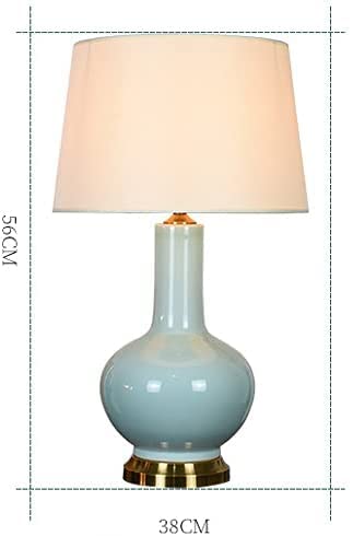 Lampe de table E27 en tissu pour l'ambiance feutrée d'un café - 4
