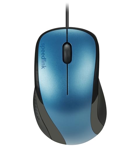 Speedlink Kappa Mouse - 3 Buttons - Optical Sensor, Blue