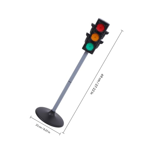 Feu de signalisation éducatif pour jeu de route de garçon et fille - 2
