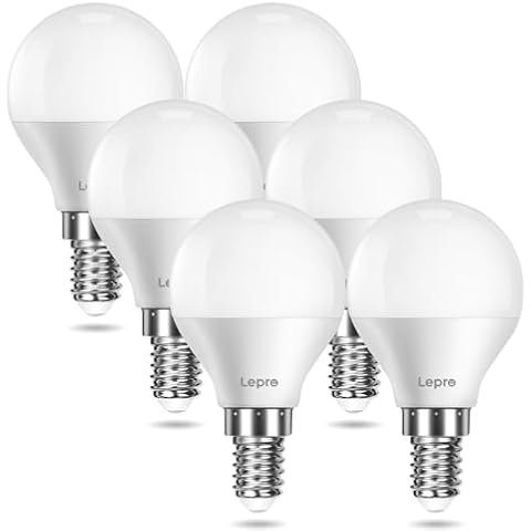 Lepro E14 LED Golf Ball Bulb Pack Cover