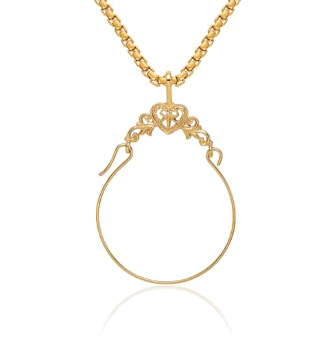 IceCarats 14K Solid Yellow Gold Antique Filigree Heart Necklace Love Pendant Charm Holder