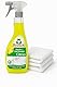 Frosch Badreiniger Citrus (500 ml) + 3 PurLife Mikrofasertücher