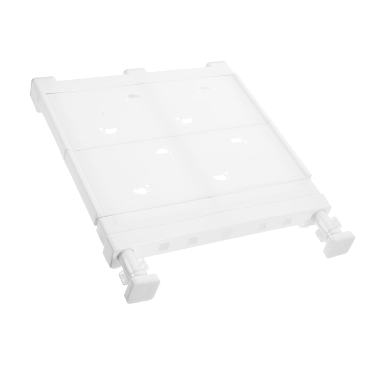 PRETYZOOM Expandable Tension Rack Versatile Closet Organizer Shelf Divider for Kitchen Bedroom Storage Fits Easy Installation and Use Space-Saving