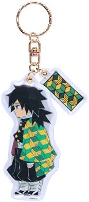 Amazon 鬼滅の刃 リフレクト キーホルダー 義勇 ジャンプショップ限定 アニメ 萌えグッズ 通販
